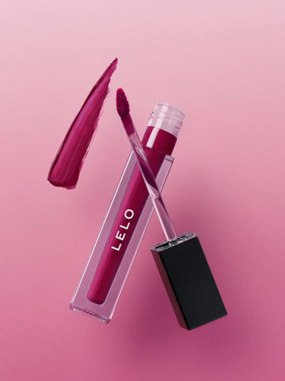 LELO Makeup Matte Liquid Lipstick 10 NYMPH New in Box Authentic Discontinued NIB